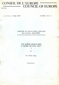 Cover and title page