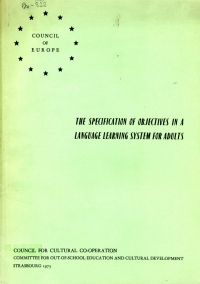 Cover of booklet