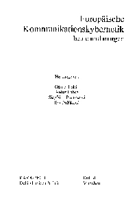Titelseite, title page