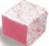 one cube of English Turkish delight