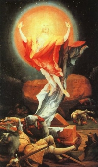 Matthias Gruenewald, Resurrection