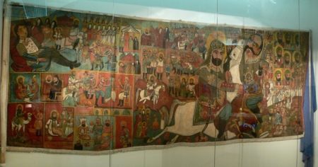 textile battle of karbala from tropenmuseum amsterdam
