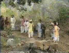 Video clip, Sakshi Sila, Sanskrit play
