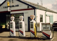 Scottish petrol station in the middle of nowhere